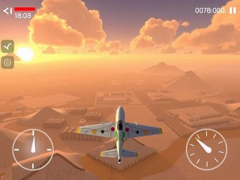 Jeera Glider Swift Gameplay Screenshot